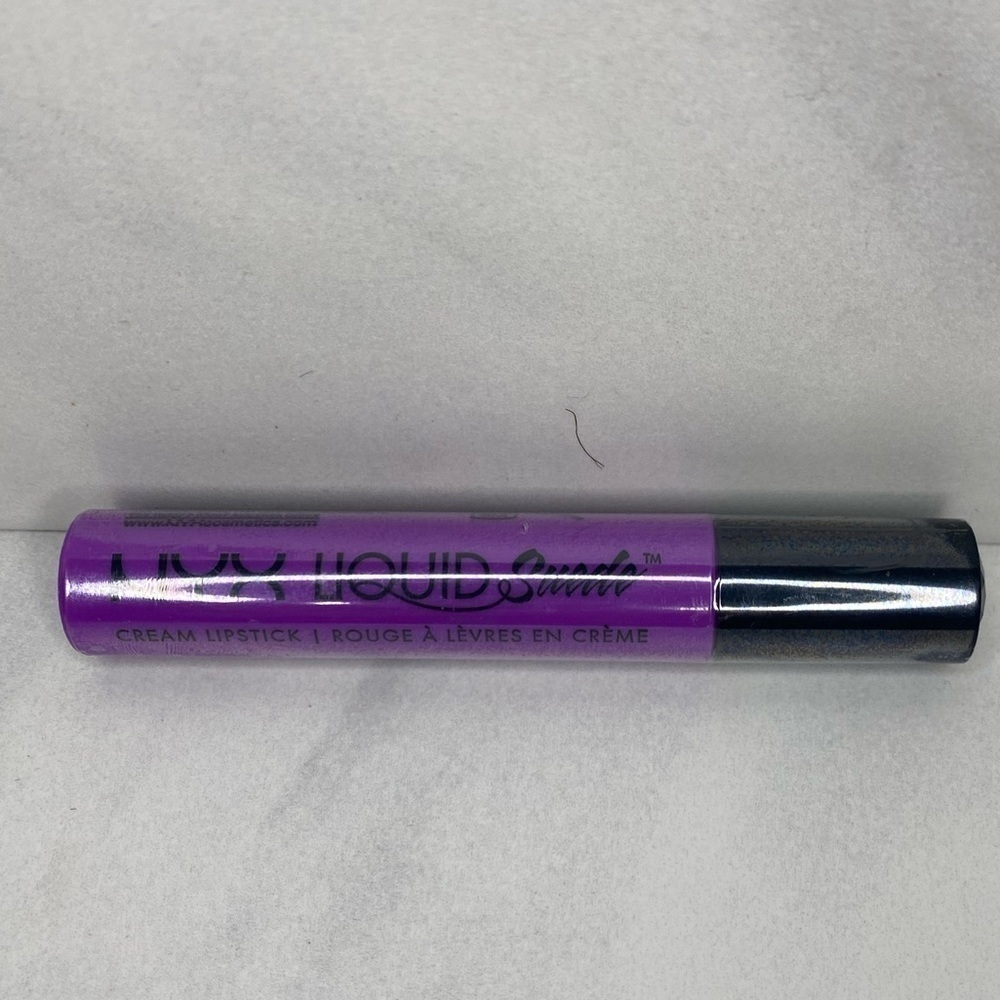 2 for $15 or 3 for $20 NYX Liquid Suede purple cream lipstick